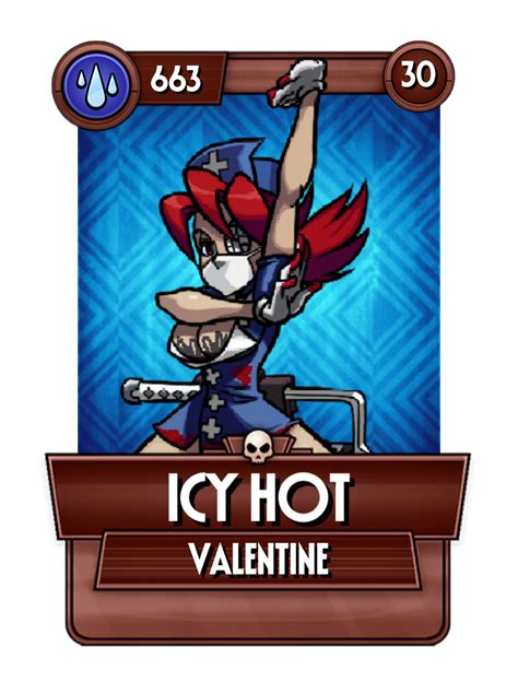 Icy Hot Skullgirlsmobile Wiki Fandom