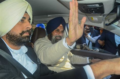 Punjab Sad Leader Bikram Majithia Appears Before Sit In Drugs Case