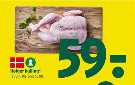 Holger Kylling Tilbud Hos Coop 365