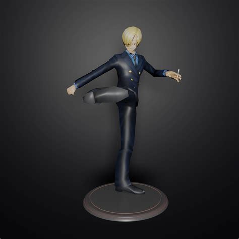 Vinsmoke Sanji D Model By Moogar