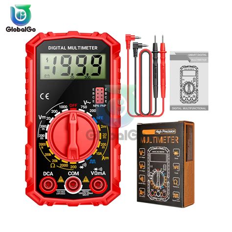 Aneng Sz Square Wave Digital Tester Counts Hfe Triode Buzzer