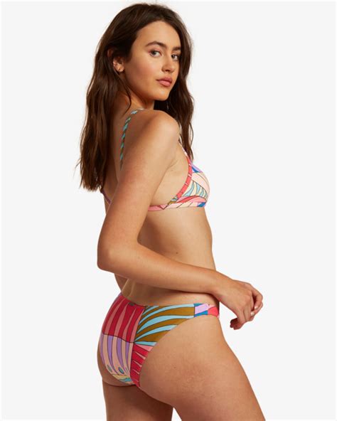 Surfadelic Bralette Haut De Bikini Pour Femme Billabong