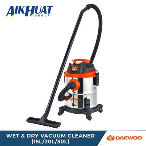 Daewoo Pro Vacuum Cleaner Davc90s Wet And Dry 3 In 1 Vacum Rumah And Blower