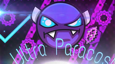 Ultra Paracosm Demon Geometry Dash Youtube