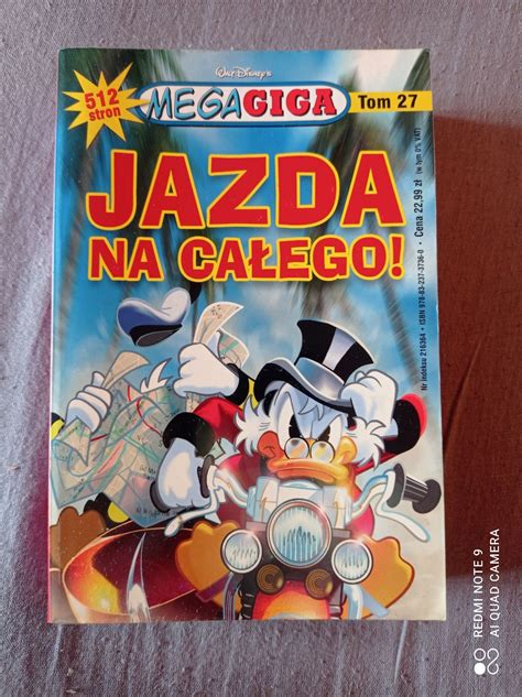 Komiks Kaczor Donald Mega Giga Jazda Na Ca Ego Tuliszk W Olx Pl