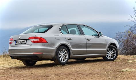 Skoda Superb II Facelift 2013 3 6 FSI 260 Hp 4x4 DSG