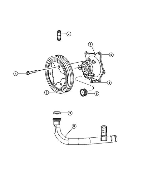 Chrysler Town Country Tube Water Inlet Ac Myrtle