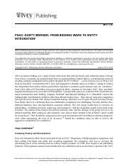 Fnac Dart Case Pdf W Fnac Darty Merger From Bidding Wars To