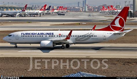 TC JGU Boeing 737 8F2 Turkish Airlines Firat Cimenli JetPhotos