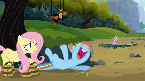 Image - Rainbow Dash laughing S03E09.png - My Little Pony Friendship is ...