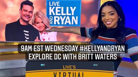 Watch 7news Britt Waters On Live With Kelly And Ryan Virtual Dc