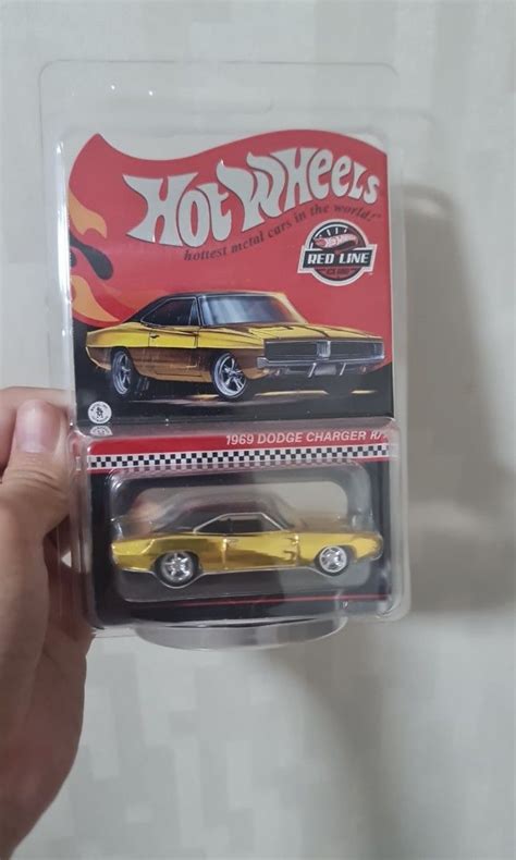 Hot Wheels Dodge Charger R T Red Line Club Rlc Hobbies Toys Toys Games On Carousell
