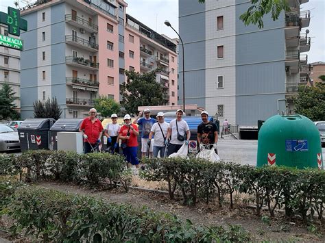 Gran Lavoro Per I Volontari De La Via Della Felicit Di Foggia La