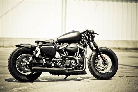 2009 Harley Davidson Sportster Xl883n Custom Cafe Racer For Sale