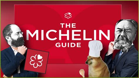 El Origen De Las ESTRELLAS MICHELIN YouTube