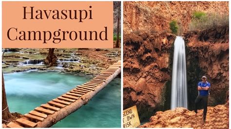 Exploring Havasupai Havasu Falls Hike Campground Grand Canyon