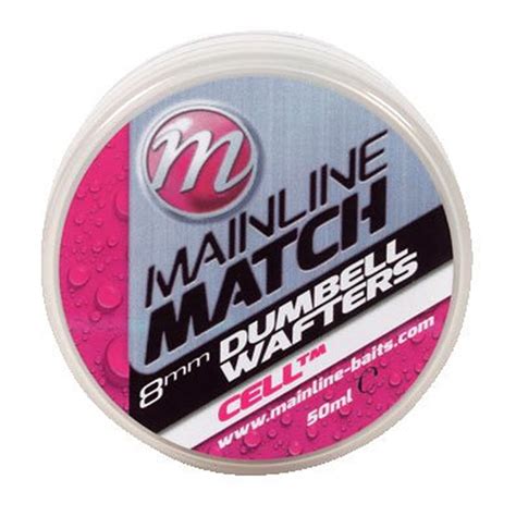 Mainline Dumbell Wafters Mm Cell Zunnebeld