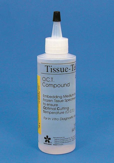 Tissue Tek O C T Compound Sakura Tissue Tek EMS