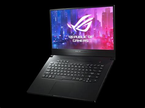 Amd Ryzen Hs Debut Asus Zephyrus G Ga Iu Laptop Review