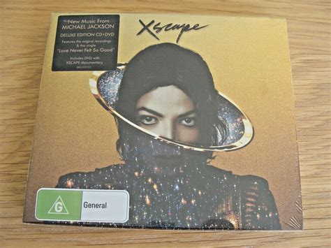 Xscape Michael Jackson Deluxe