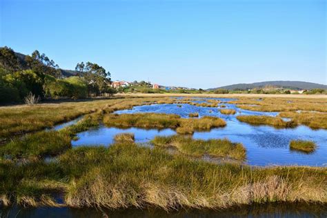 Estuario do Río Anllóns O Camiño dos Faros