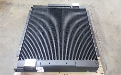 Aluminum Bar Plate Radiator Motor Mission Machine And