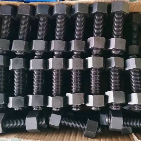 High Strength Bolt Sets ASTM A325 A490 For Steel Structural Hot DIP