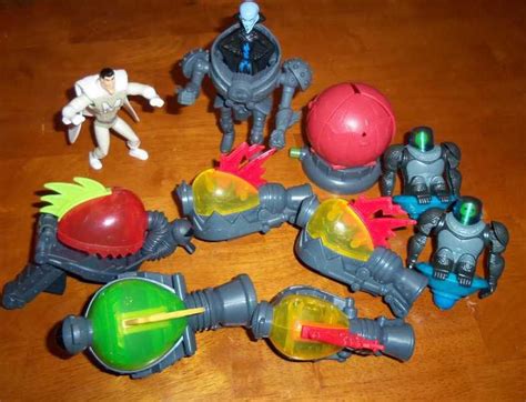 McDonalds Megamind Happy Meal Toys Lot of 22 Loose Used