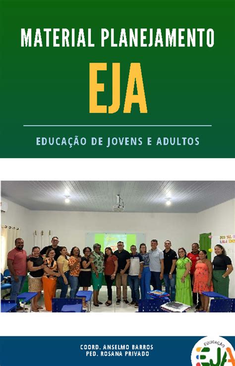 Planejamento EJA 2025: Sugestões e Atividades para Professores - Studocu