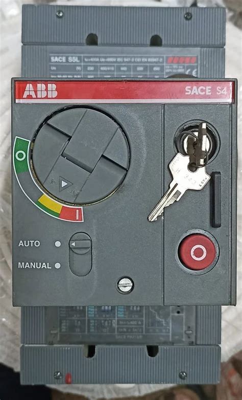 ABB SACE S5L MCCB Circuit Breaker 400Amp 100kA At 415V AC 3 POLE