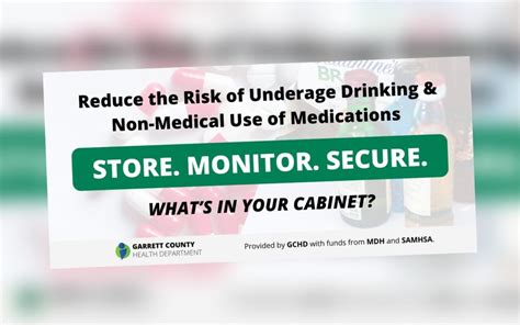 Store Monitor Secure Campaign Launches In Garrett County Garrett