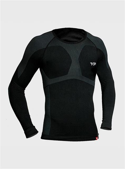 Ripley Camiseta Hombre Top Deportiva Microfibra Primera Capa