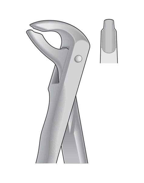 Dental Tooth Extracting Forceps Fig Lower Incisors Biscuspids