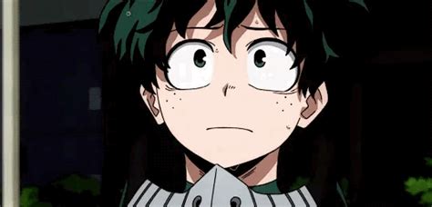 Izuku Midoriya Shocked Face Want To Discover Art Related To Midoriya Izuku