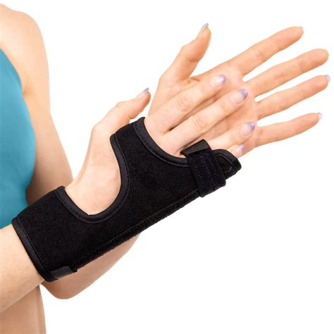 Ulnar Gutter Splint Hand Support Brace For Metacarpal And Boxers Fracture Treatment