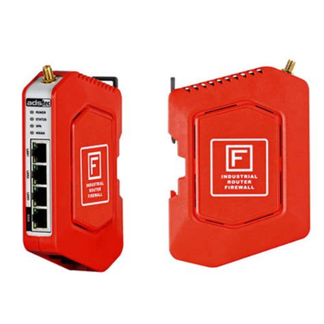 Firewall Industriel Avec Fonction VPN IRF1000 Ads Tec Sur Rail DIN