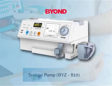 Syringe Infusion Pump Medical Syringe Infusion Pump Latest Price