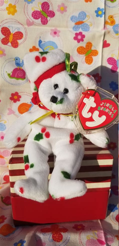 Ty Jingle Beanies Holiday Teddy Etsy