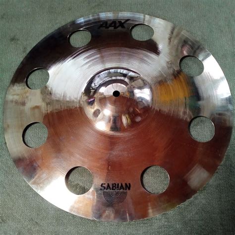 Yahoo オークション SABIAN AAX O ZONE CRASH 18 セイビアン クラッ