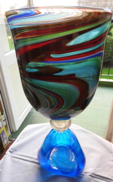 Mario Constantini Large Vase 44 5 Cm Unica Signed Catawiki