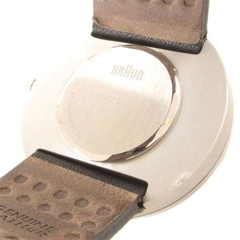 braun leather  white bnbkg