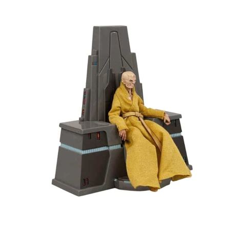 Supreme Leader Snoke Throne Room Black Series 6 Inch | EmpireToyz