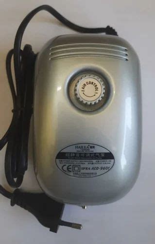 Electric Power 2 W Hailea ACO 9601 Aquarium Air Pump Voltage 220