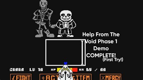 Help From The Void Phase Complete First Try Youtube