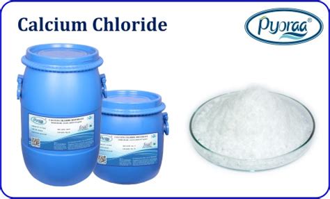 Food Grade Calcium Chloride Dihydrate - Pyoraa.com