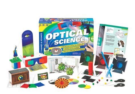 Optical Science Activity Kit