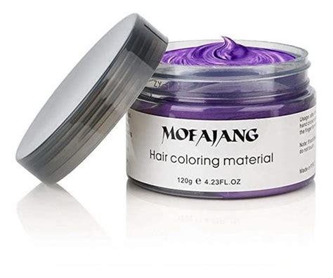 Pomadas Mofajang De Cera Para El Cabello Oz Material Env O Gratis