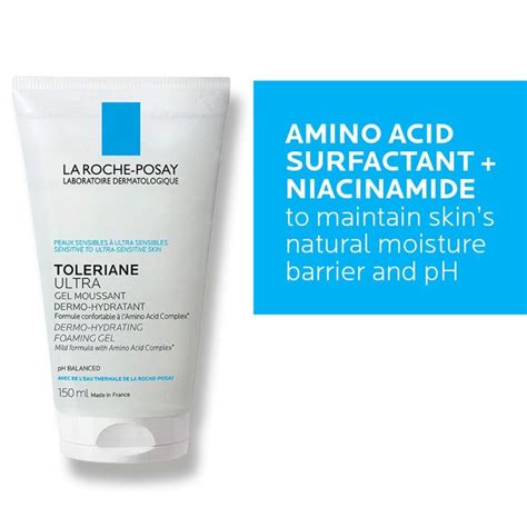 La Roche Posay Toleriane Ultra Dermo Hydrating Foaming Gel Cleanser