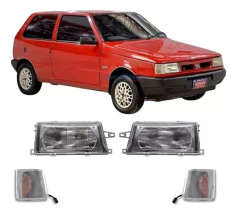 Juego Opticas Giros Fiat Uno 1998 1999 2000 2001 2002 2003 Envío gratis