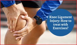 Knee Ligament Injury How To Treat With Exercises